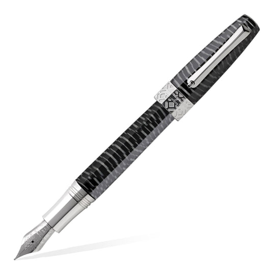 Montegrappa Extra Otto Fountain Pen - Zebra (Limited Edition)