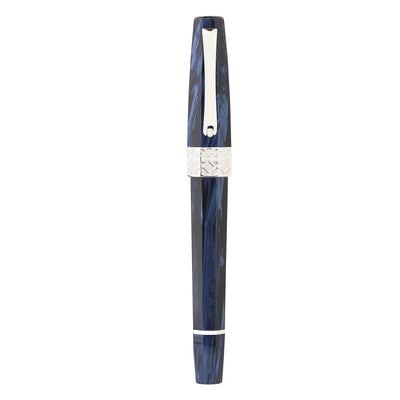 Montegrappa Extra Otto Limited Edition Roller Ball Pen Dark Blue 5