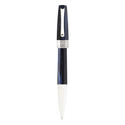 Montegrappa Extra Otto Limited Edition Roller Ball Pen Dark Blue 2
