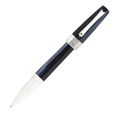 Montegrappa Extra Otto Limited Edition Roller Ball Pen Dark Blue 1