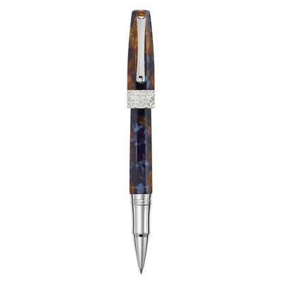 Montegrappa Extra Otto Limited Edition Roller Ball Pen Lapis Blue 2