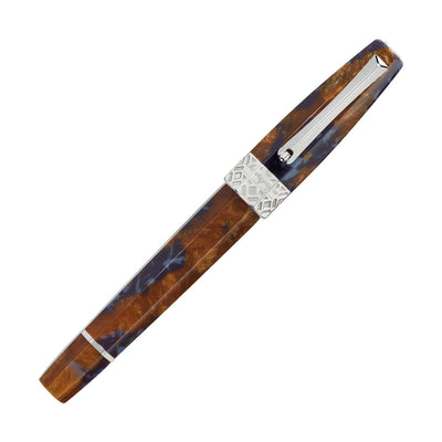 Montegrappa Extra Otto Limited Edition Roller Ball Pen Lapis Blue 4