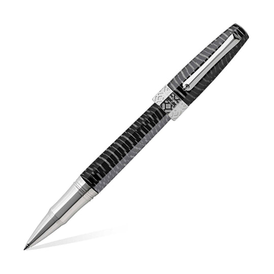 Montegrappa Extra Otto Limited Edition Roller Ball Pen, Zebra