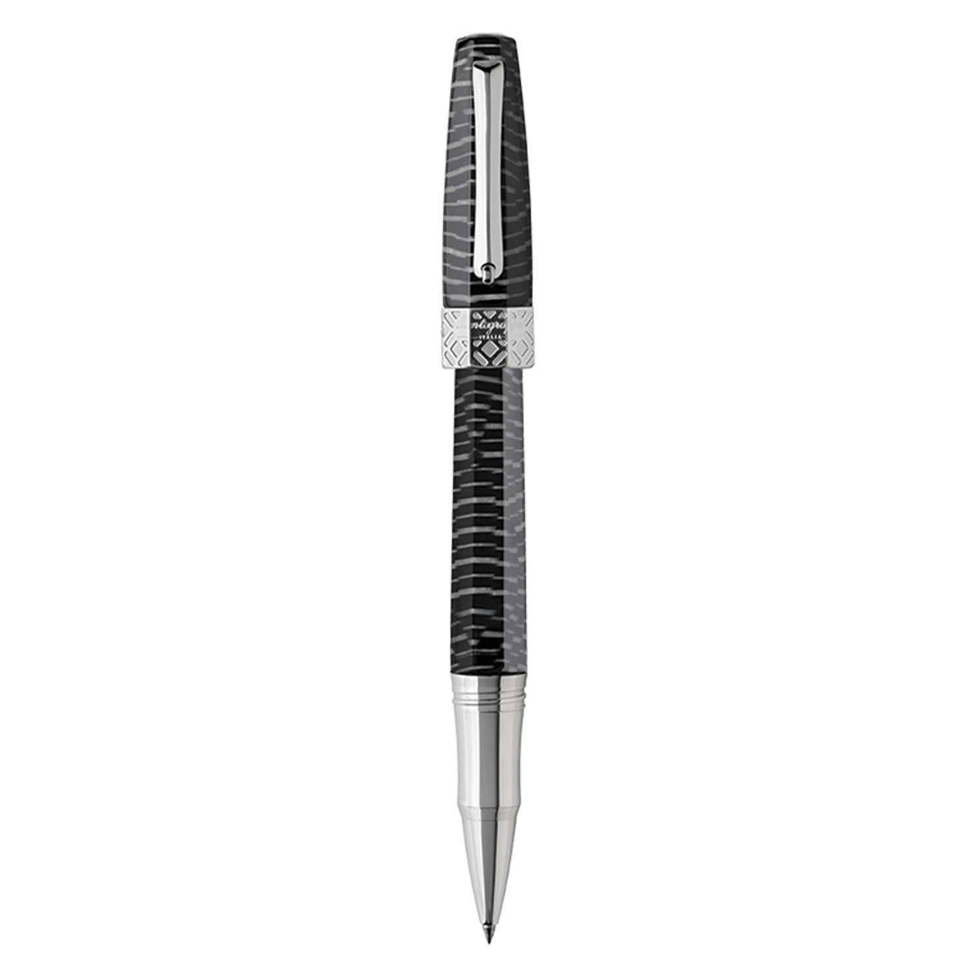 Montegrappa Extra Otto Limited Edition Roller Ball Pen Zebra 2