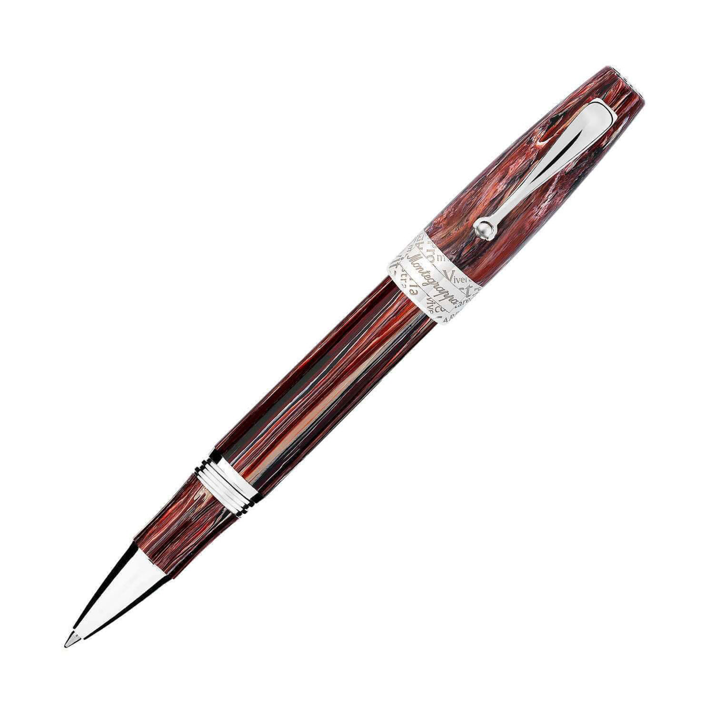 Montegrappa Extra Verses Limited Edition Roller Ball Pen Brown 1