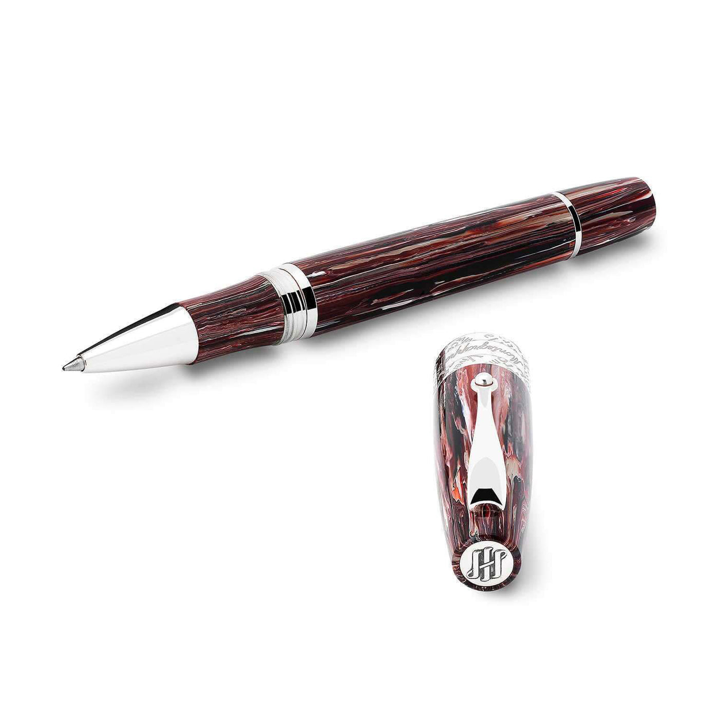 Montegrappa Extra Verses Limited Edition Roller Ball Pen Brown 3