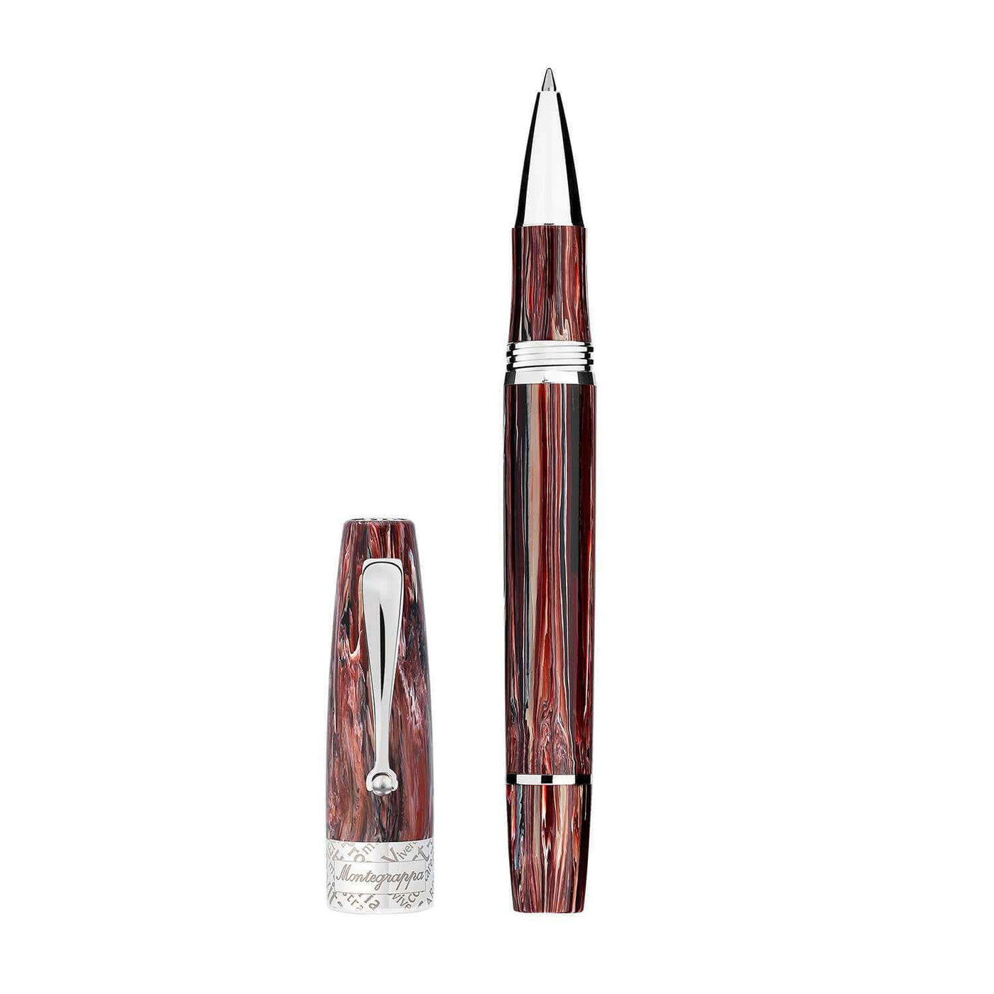 Montegrappa Extra Verses Limited Edition Roller Ball Pen Brown 4