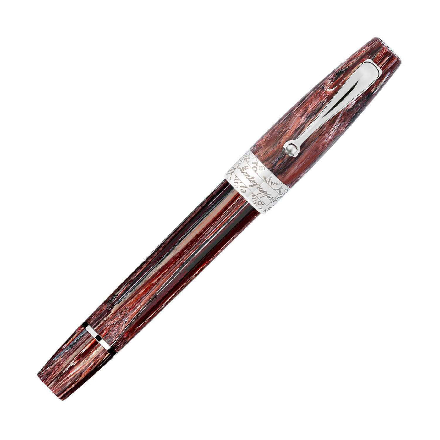 Montegrappa Extra Verses Limited Edition Roller Ball Pen Brown 5