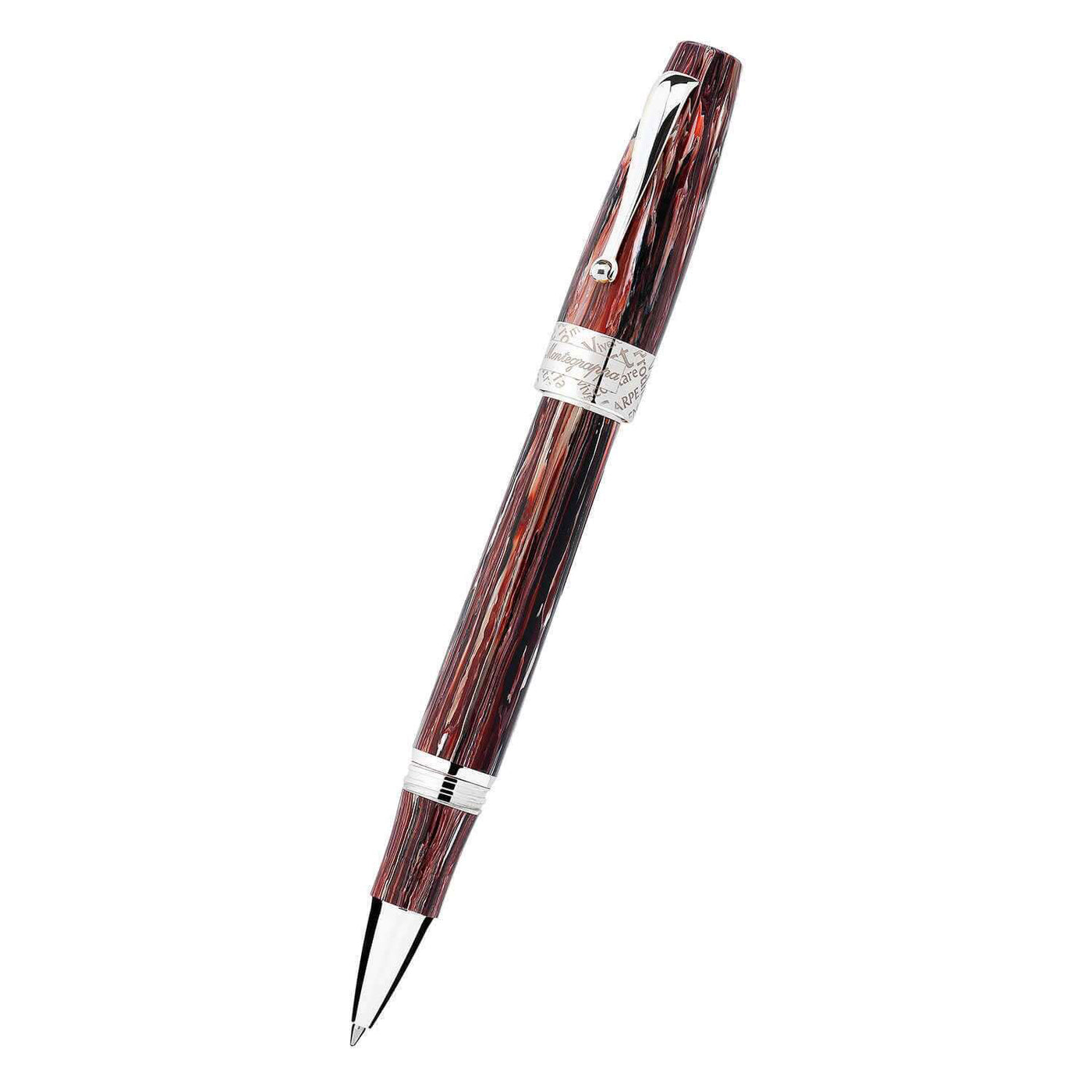 Montegrappa Extra Verses Limited Edition Roller Ball Pen Brown 2