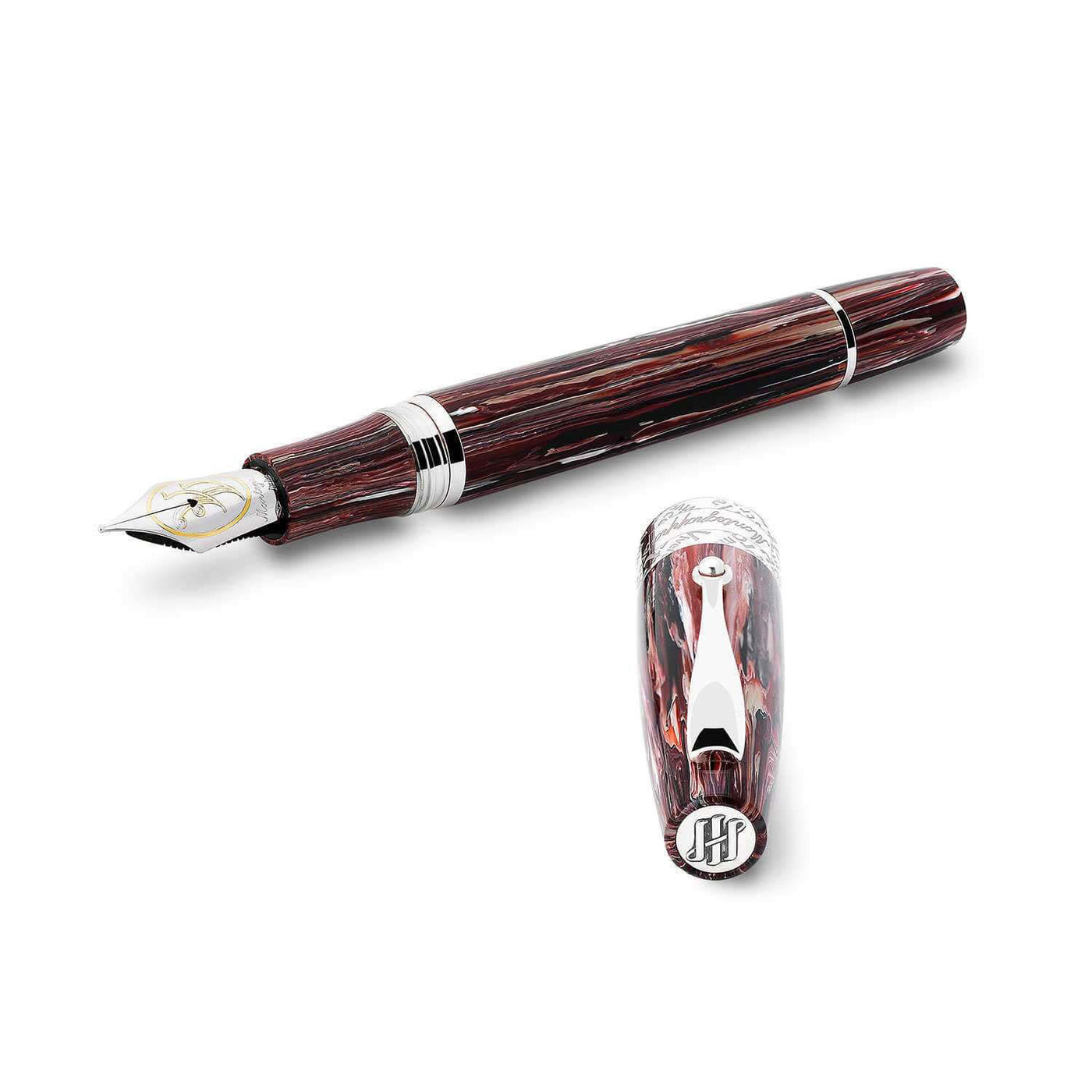 Montegrappa Extra Verses Limited Edition Fountain Pen 2