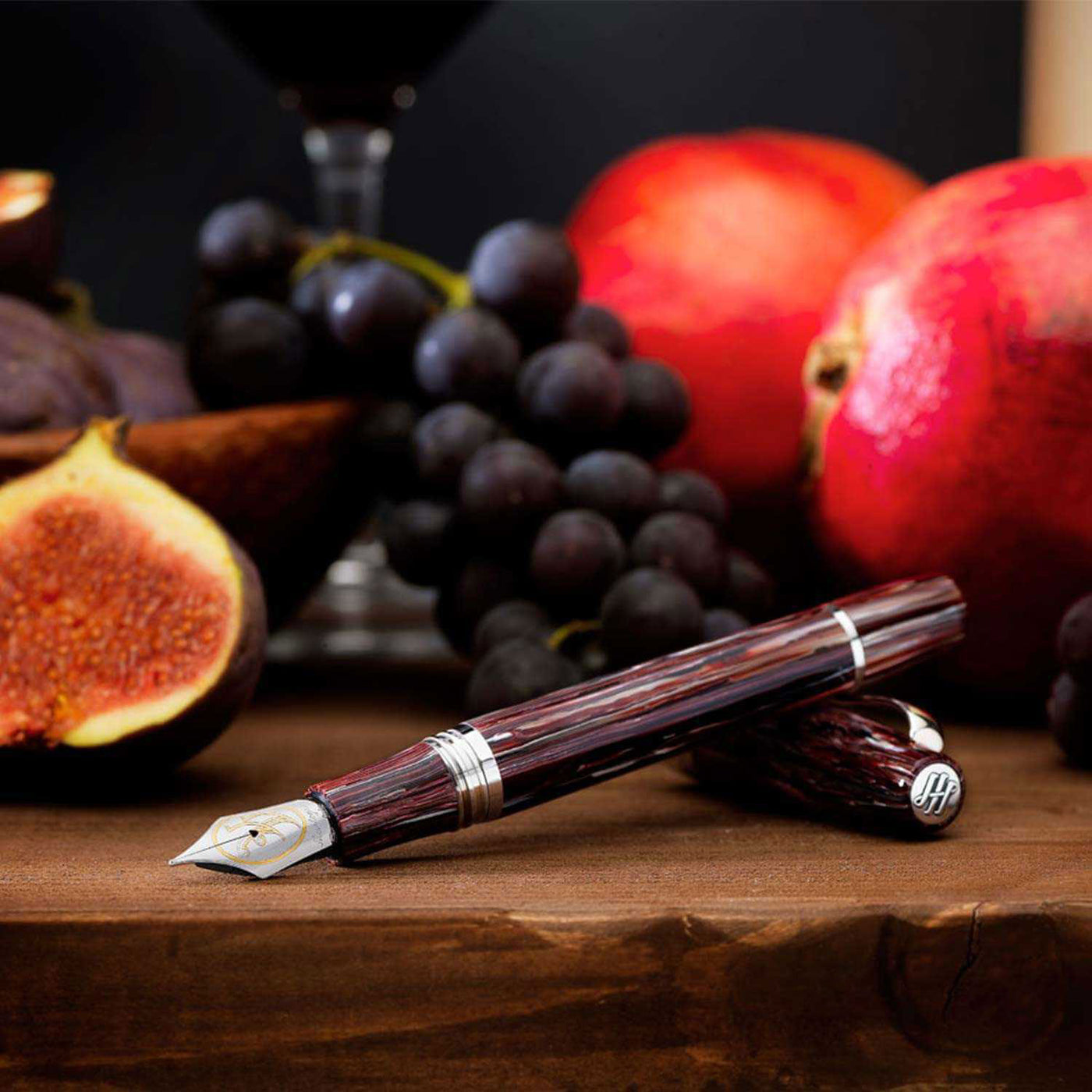 Montegrappa Extra Verses Limited Edition Fountain Pen 7