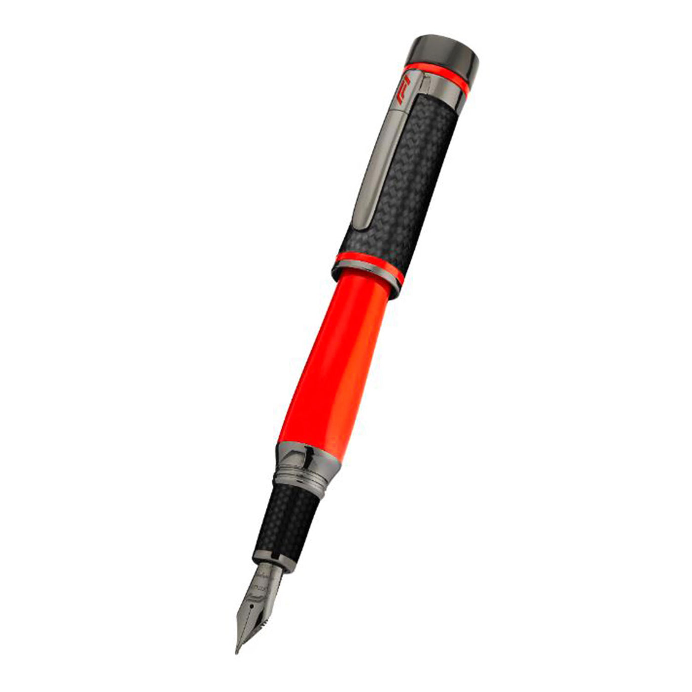 Montegrappa F1® Speed Carbon Limited Edition Fountain Pen Red 2