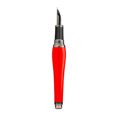 Montegrappa F1® Speed Carbon Limited Edition Fountain Pen Red 4