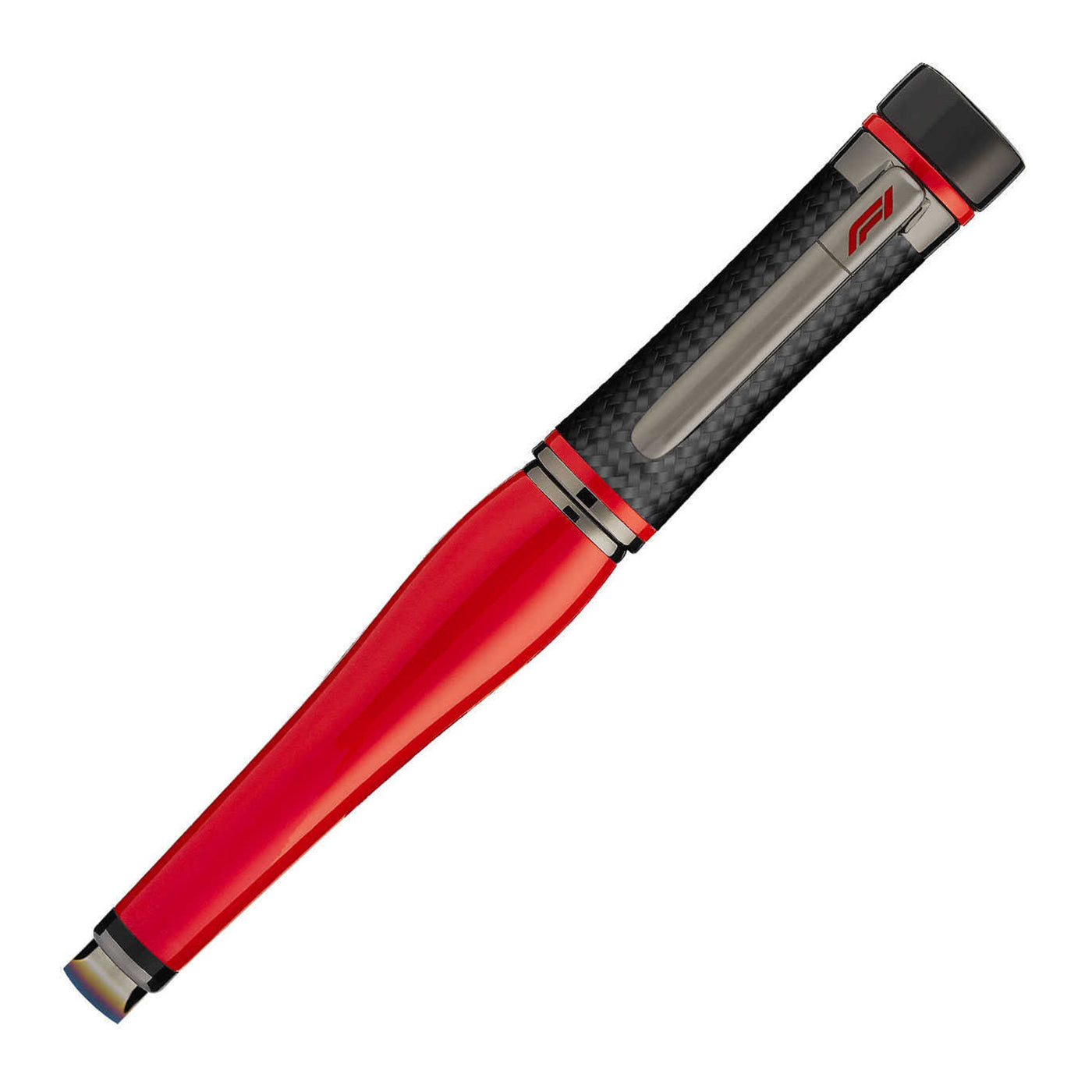 Montegrappa F1® Speed Carbon Roller Ball Pen Red 5