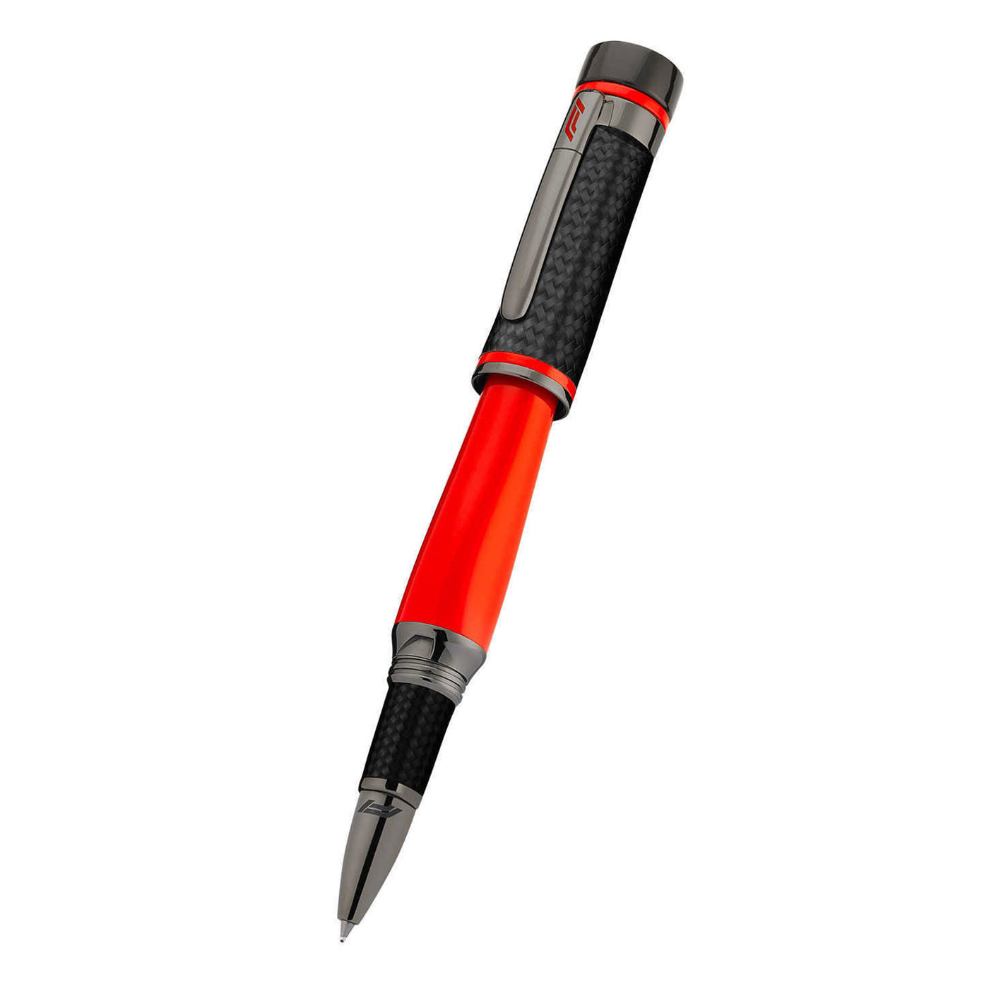 Montegrappa F1® Speed Carbon Roller Ball Pen Red 4