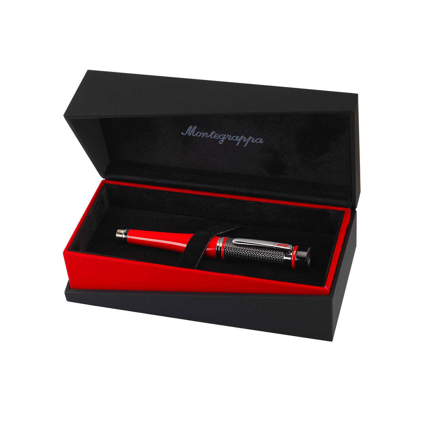 Montegrappa F1® Speed Carbon Roller Ball Pen Red 8