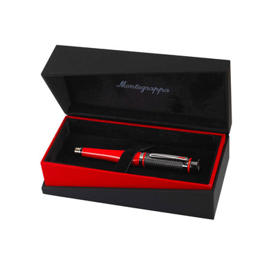 Montegrappa F1® Speed Carbon Roller Ball Pen Red 8