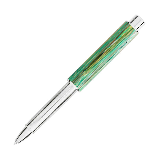 Montegrappa Gnomo Moods Limited Edition Roller Ball Pen, Menta (Green)