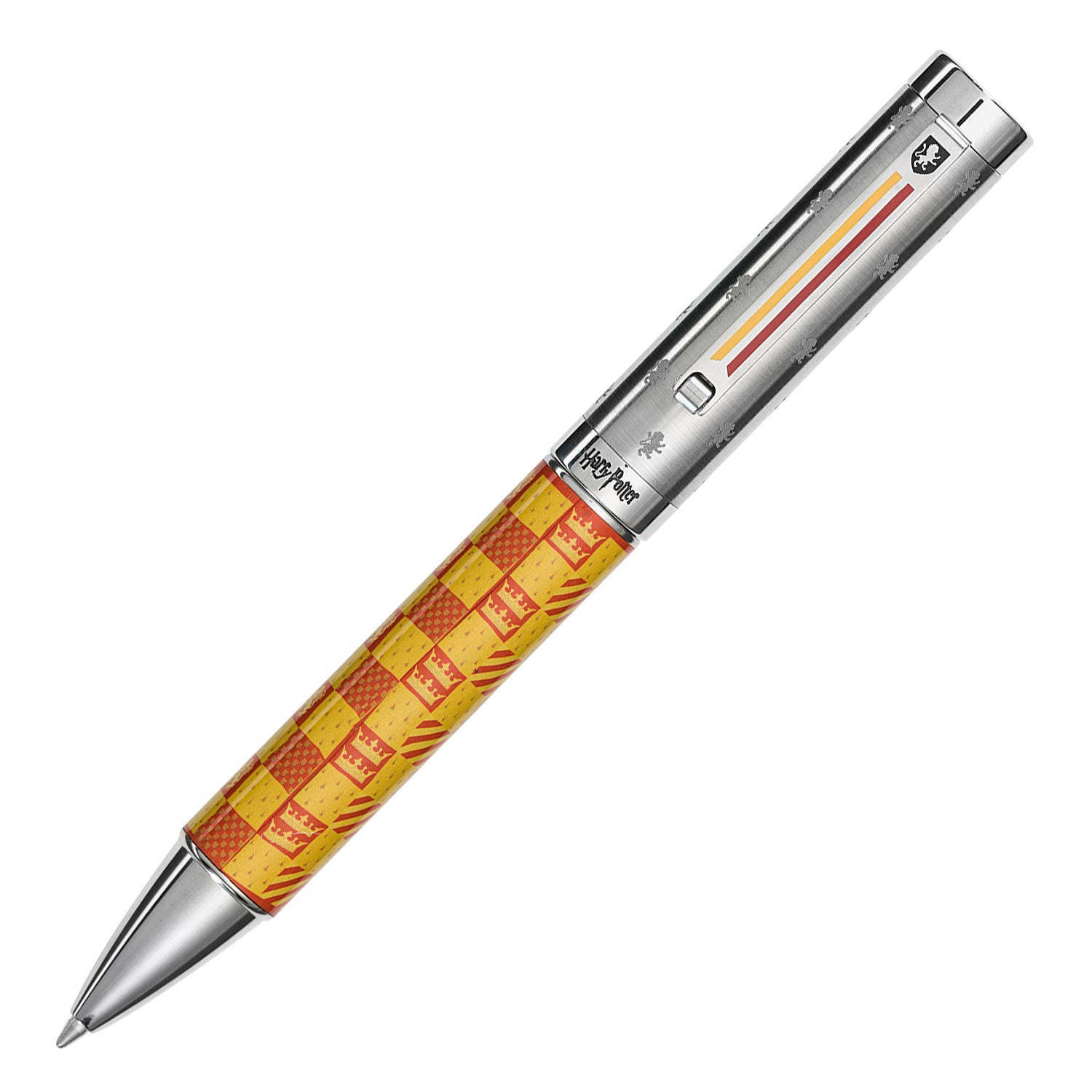 Stylo Harry Potter Gryffondor Collection Noble - Encre Bleue - 21cm - Cadeau Fan Harry Potter