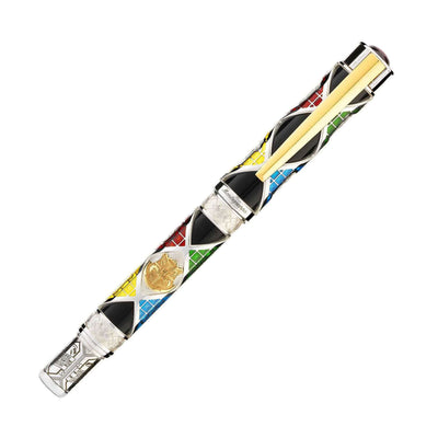 Montegrappa Harry Potter Hogwarts Limited Edition Fountain Pen Silver 4