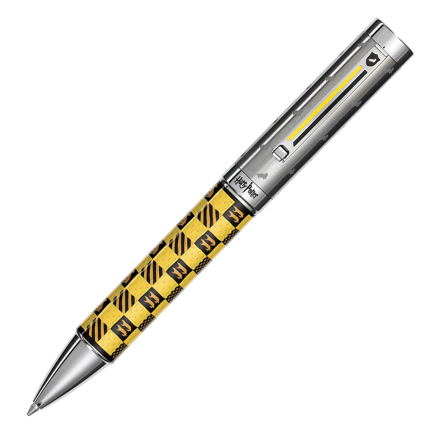 Montegrappa Harry Potter Hufflepuff Kugelschreiber, Edelstahl, Gelb, I - Iguana Sell DE