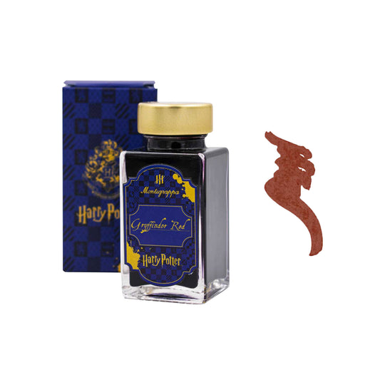 Montegrappa Harry Potter Gryffindor Ink Bottle, Red - 50ml