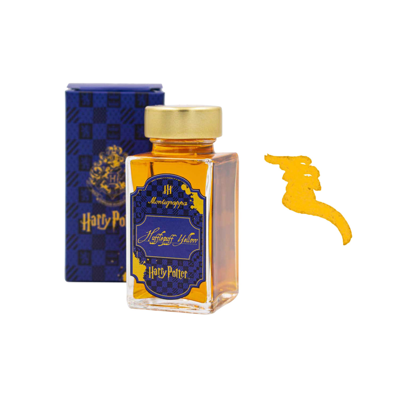 Montegrappa Harry Potter Ink Bottle Hufflepuff (Yellow) - 50ml 2