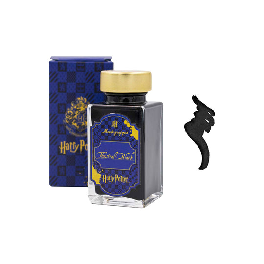 Montegrappa Harry Potter Thestral Ink Bottle, Black - 50ml