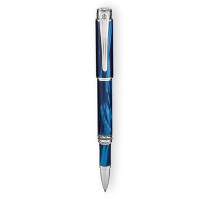 Montegrappa Hemingway The Fisherman Limited Edition Roller Ball Pen Blue 2