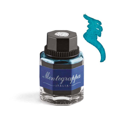 Montegrappa Turquoise Ink Bottle - 50ml