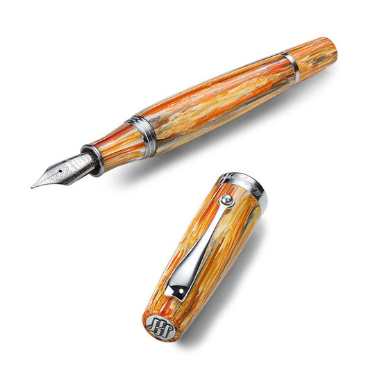 Montegrappa Mia Fountain Pen - Spice Explosion