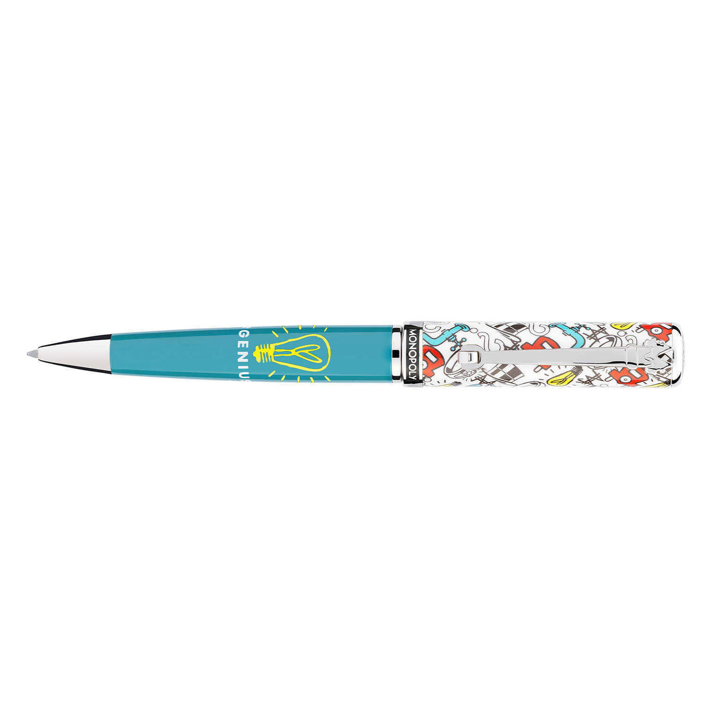 Montegrappa Monopoly Players Ball Pen Genius 3