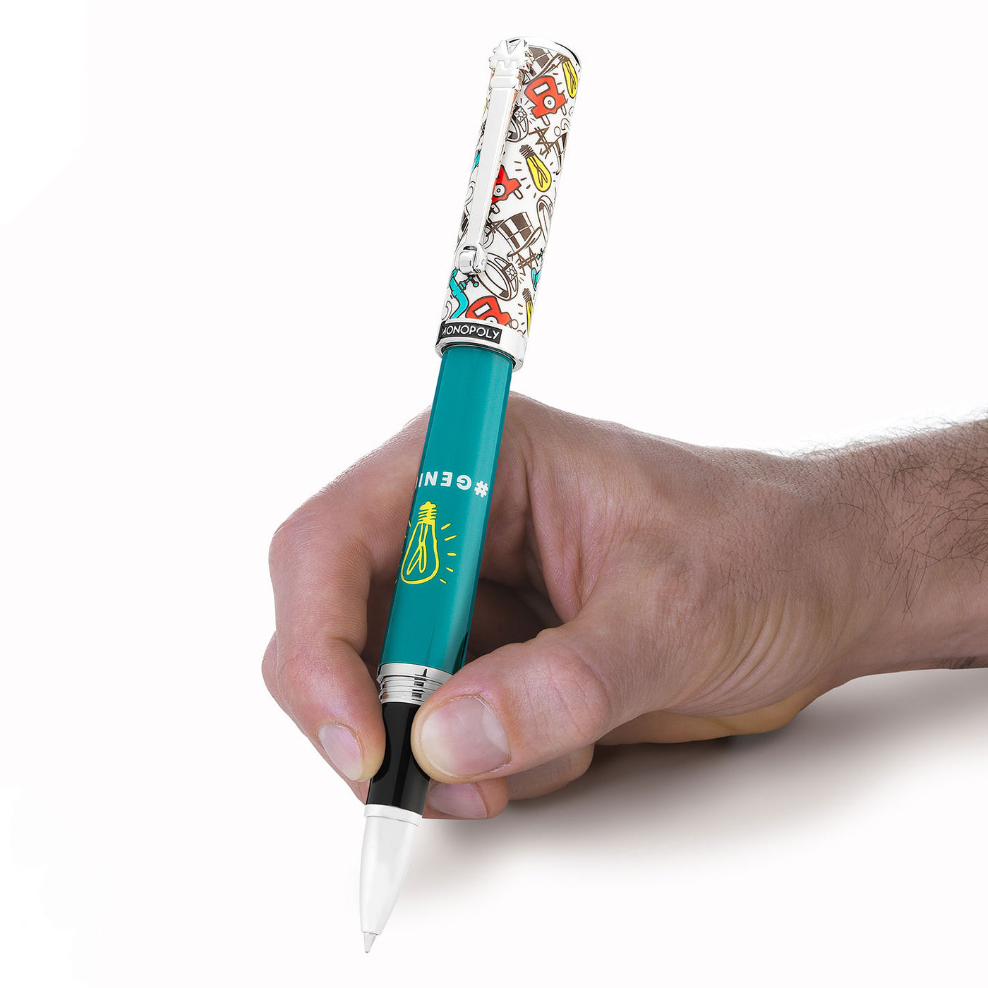 Montegrappa Monopoly Players Roller Ball Pen - Genius 6