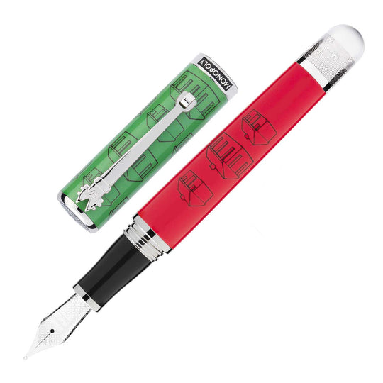 Montegrappa Monopoly Players Fountain Pen - Landlord