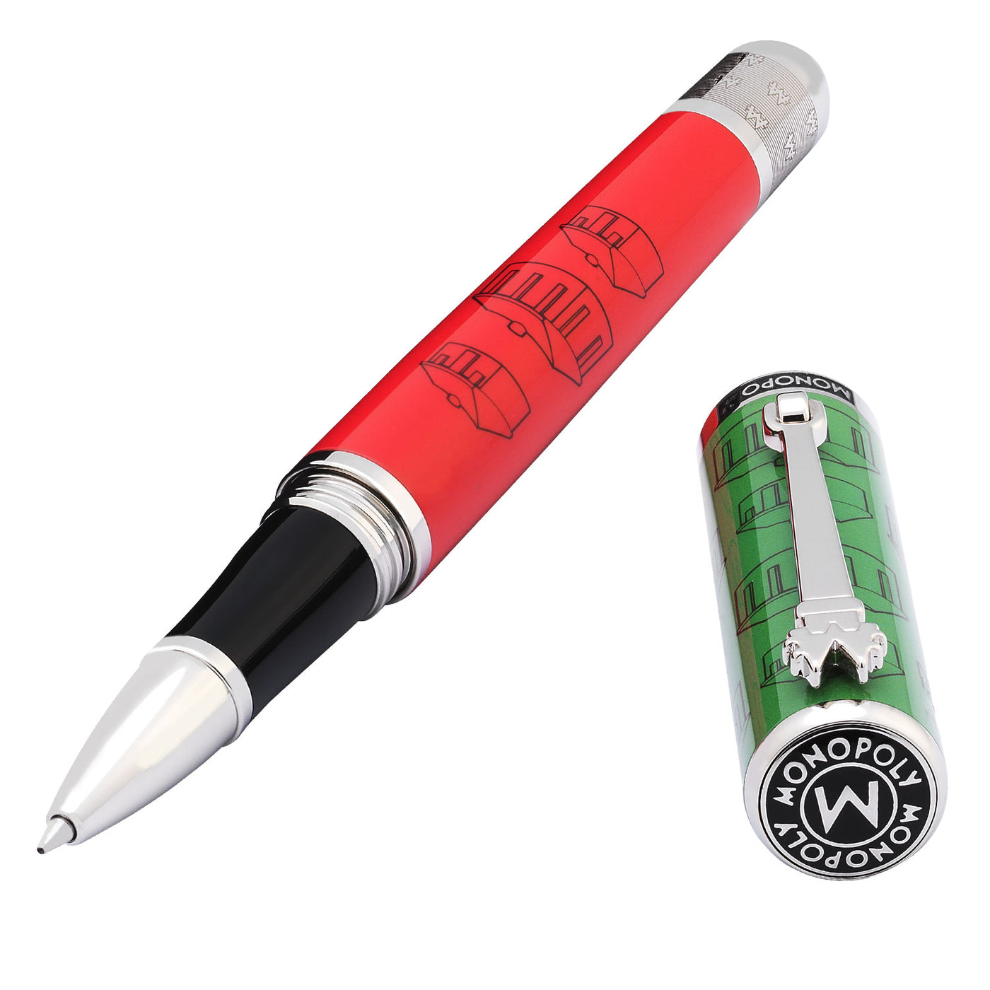 Montegrappa Monopoly Players Roller Ball Pen - Landlord 1