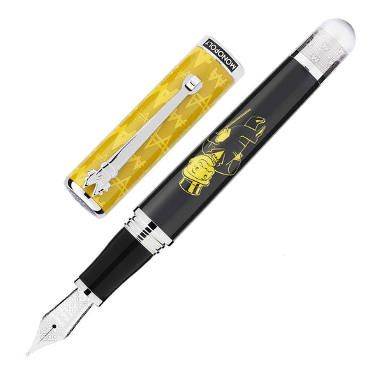 Montegrappa Monopoly Players Fountain Pen - Tycoon