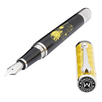 Montegrappa Monopoly Players Fountain Pen - Tycoon 3