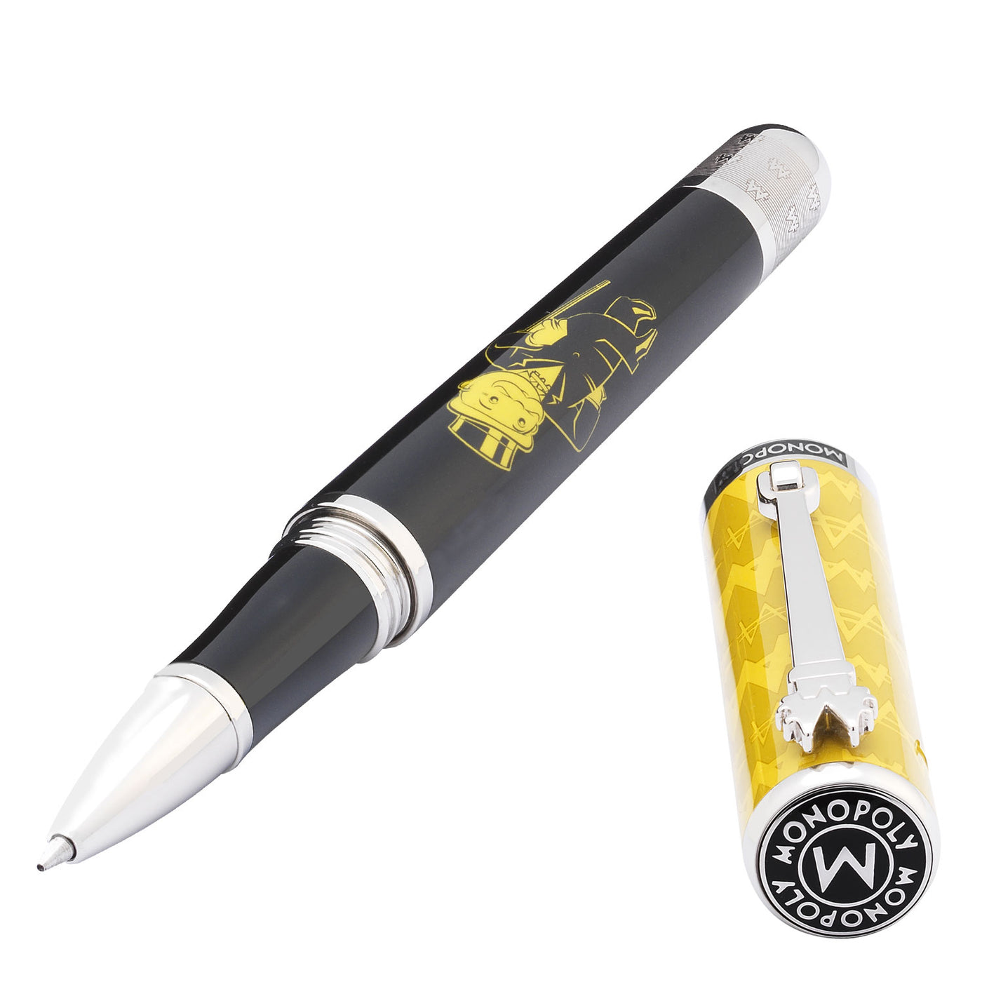 Montegrappa Monopoly Players Roller Ball Pen - Tycoon 1