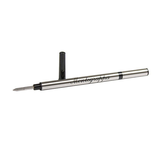 Montegrappa Roller Ball Pen Refill, Black Medium