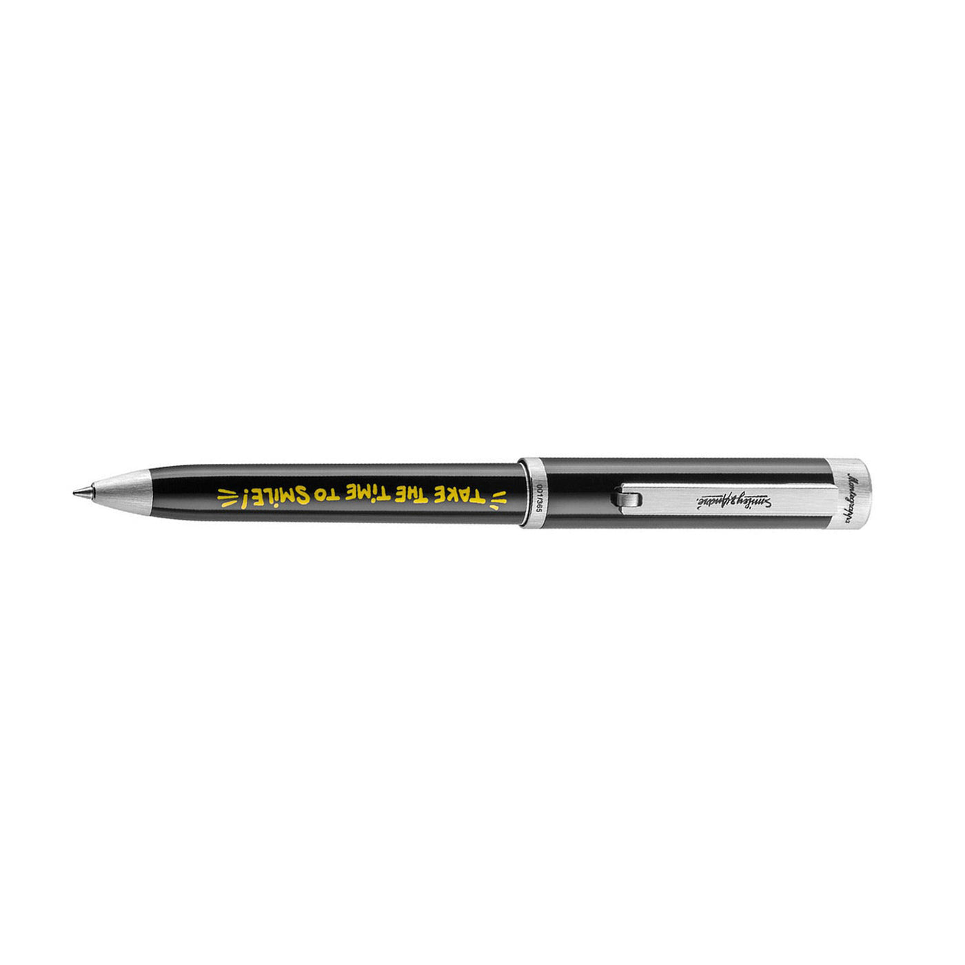 Montegrappa Smiley 50th Anniversary Artist's Limited Edition Ball Pen Black 3