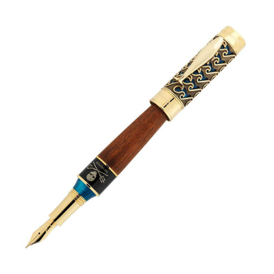 Montegrappa Victory Of The Whale Limited Edition Fountain Pen Brown 2