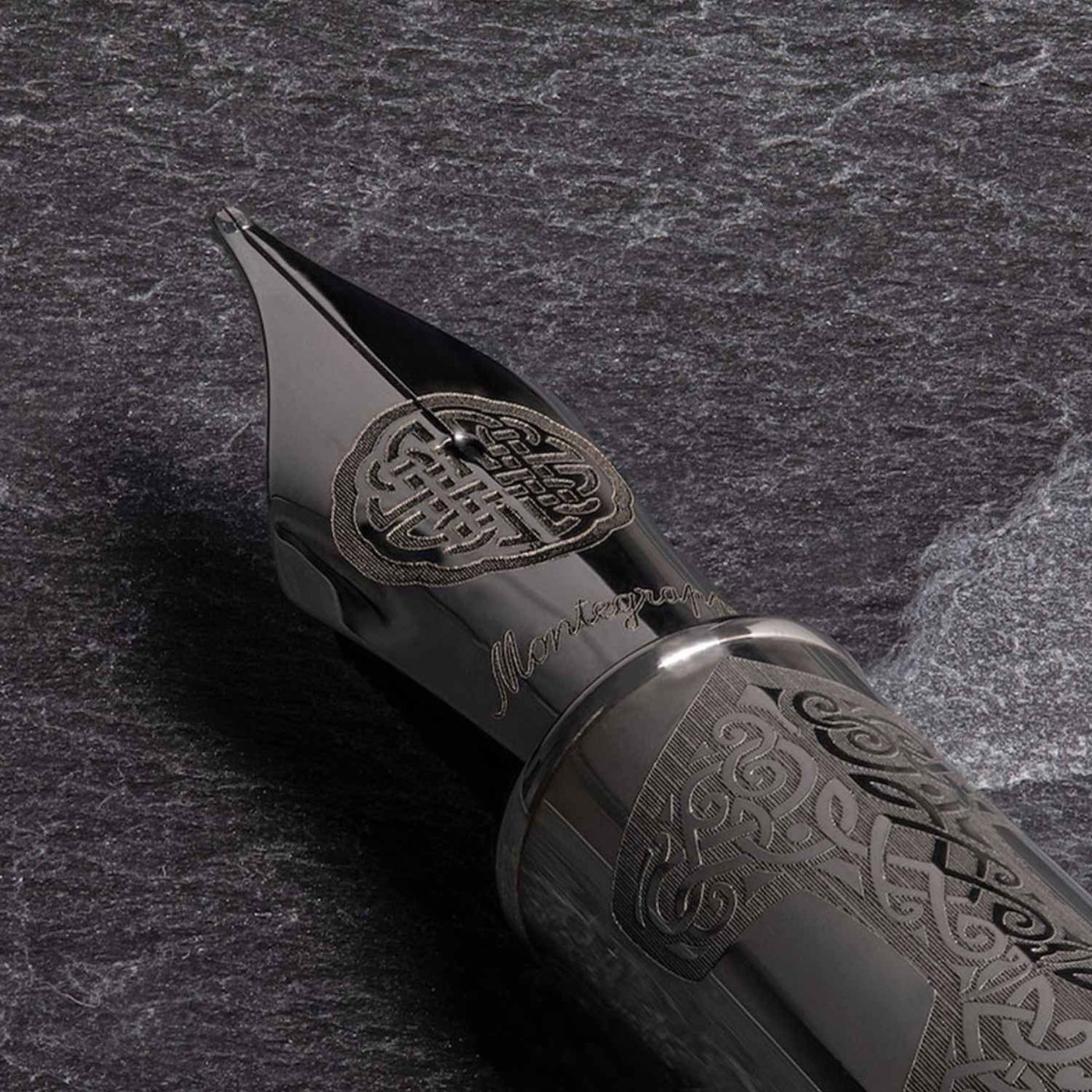 Montegrappa Viking Limited Edition Fountain Pen, Silver