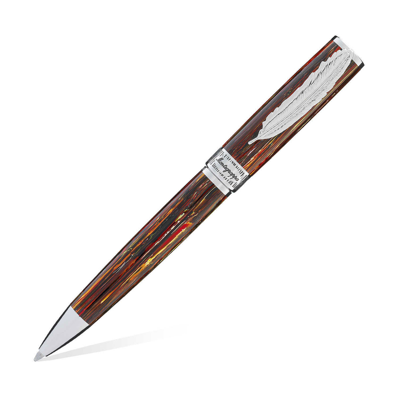 Montegrappa Wild Savannah Limited Edition Ball Pen Sunset 1