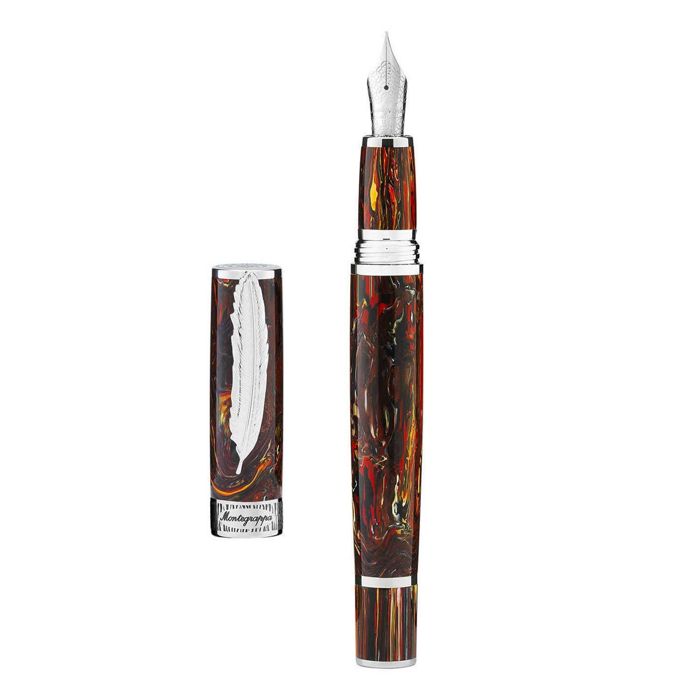 Montegrappa Wild Savannah Limited Edition Fountain Pen Sunset  2