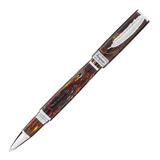 Montegrappa Wild Savannah Limited Edition Roller Ball Pen, Sunset