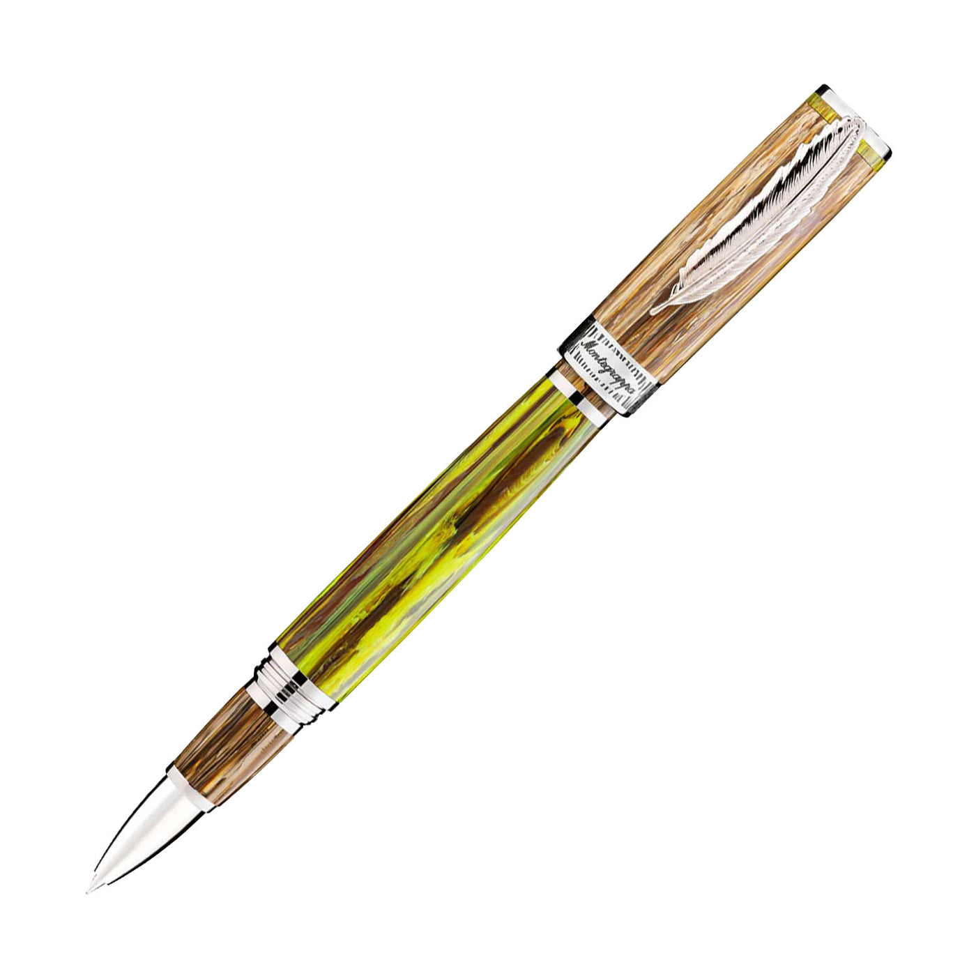 Montegrappa Wildlife Baobab Limited Edition Roller Ball Pen Green 2