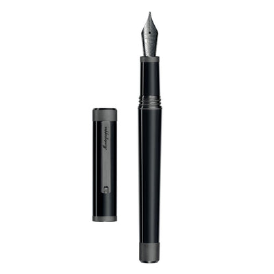 Montegrappa Zero Fountain Pen - Ultra Black 3
