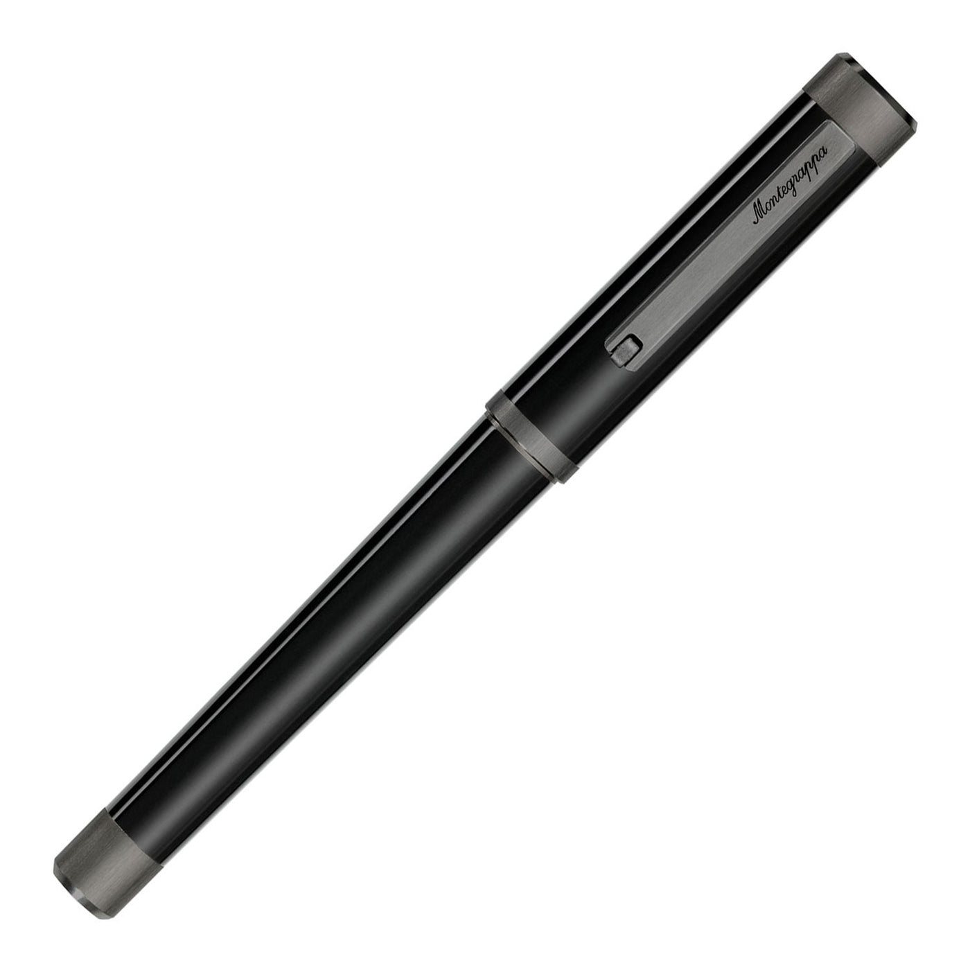 Montegrappa Zero Fountain Pen - Ultra Black 4