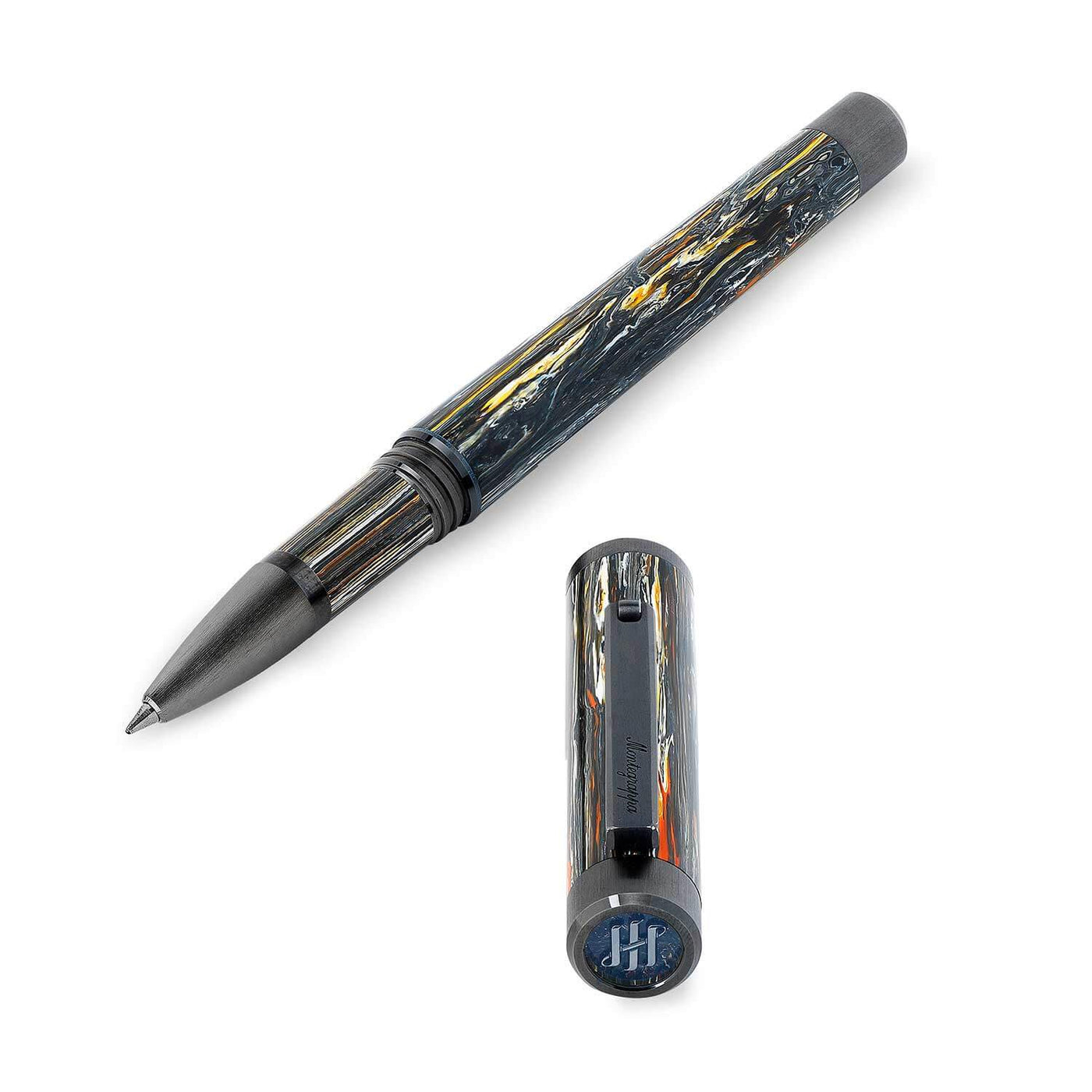 Montegrappa Zero Limited Edition Roller Ball Pen Meteor Shower 1