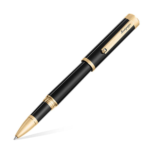 Montegrappa Zero Roller Ball Pen - Black GT